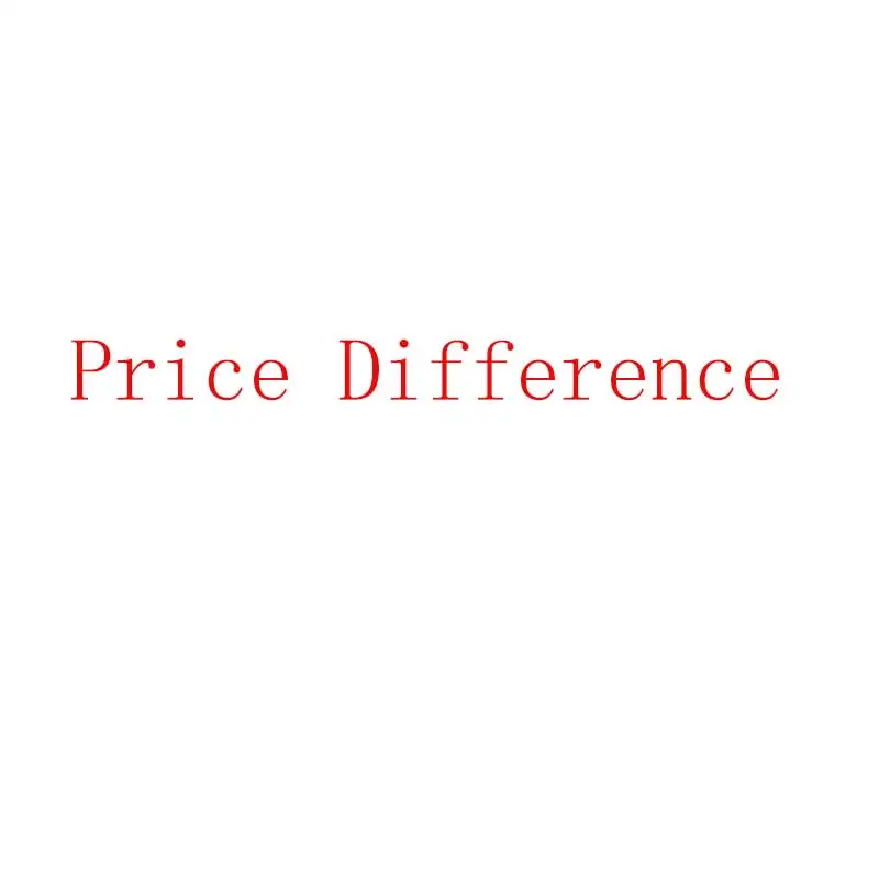 

Price difference