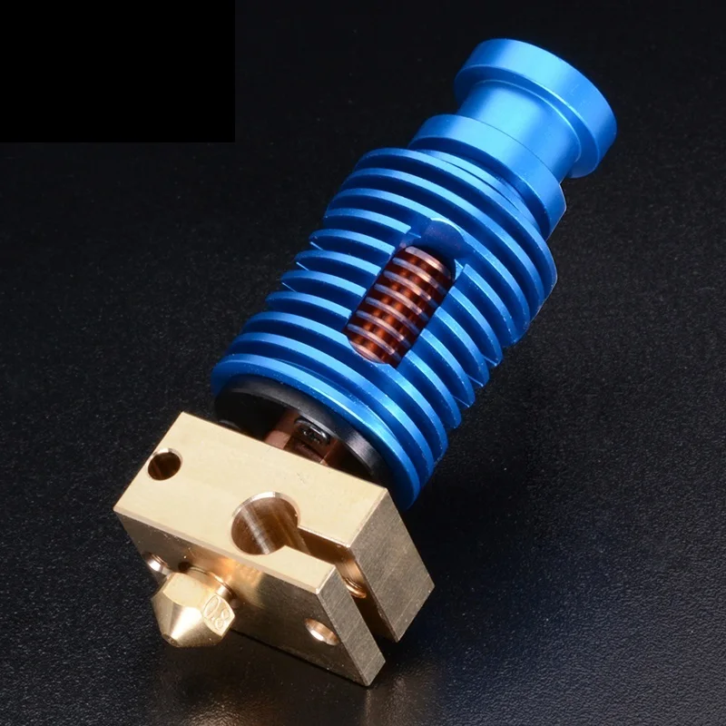 

2022 V6 CR 10 Ender-3 1.75mm Filament BI-Metal Heatbreak Print J-Head Hotend for Dragon PrusaI3 Dual Direct Drive Bowden