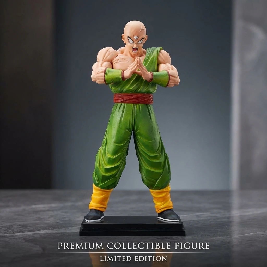 Фото Аниме-фигурка Dragon Ball GK Unlimited Z Warrior Vol. 2 фигурки Тиен Шинхана: коллекционные статуэтки, игрушки, подарки №1
