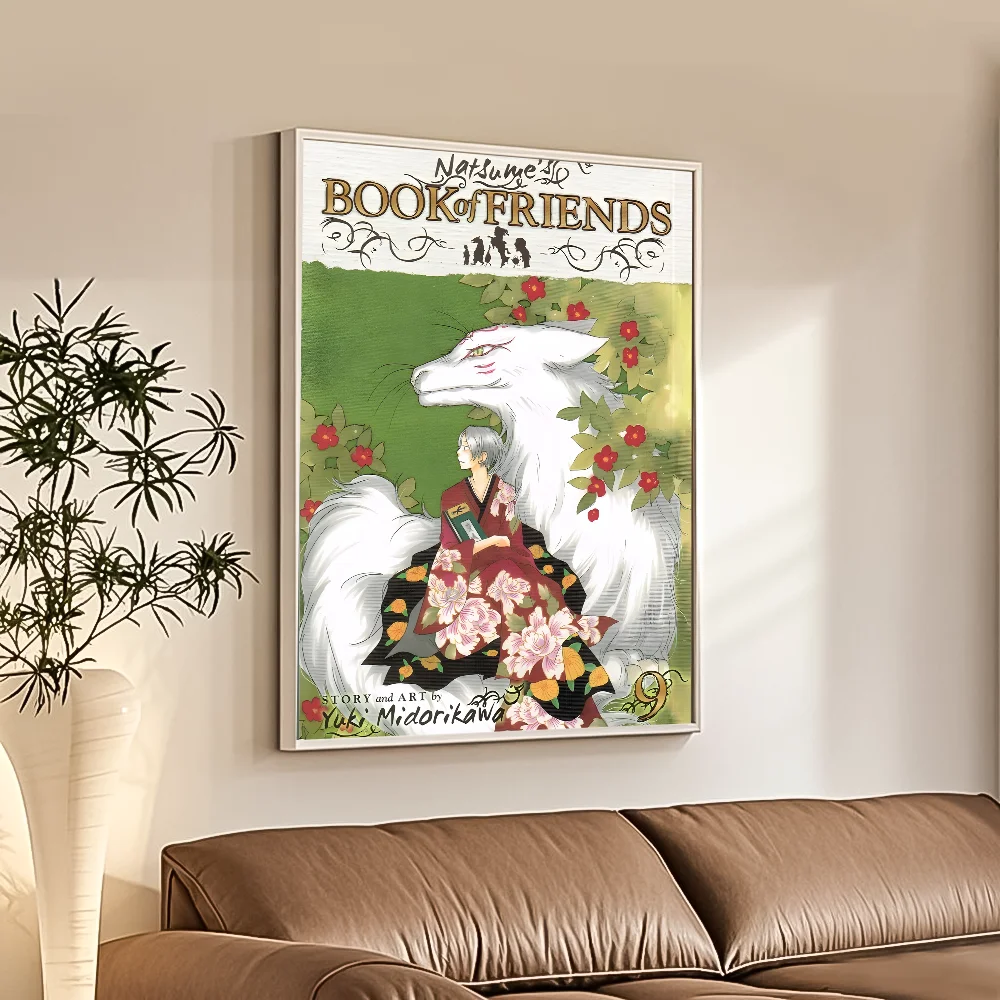 N-NatsumeS B-Book Of FriendS постер HD Art липкая стена водостойкая домашняя гостиная спальня бар эстетическое украшение (art.: 3920cdc180e46) - 3920cdc180e46