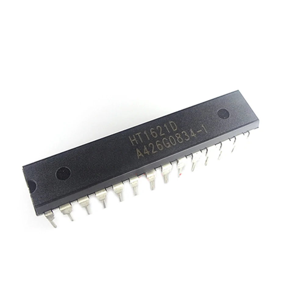 

10 шт. HT1621D DIP-28 HT1621 карта памяти 32x 4 ЖК-контроллер Интегральные схемы