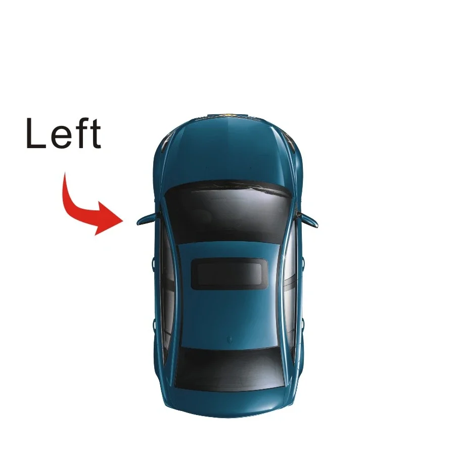 

Автомобильное левое и правое заднее зеркало с подогревом, стеклянное зеркало, крышка, сигнал поворота, лампа для Chery Tiggo 3 2014 2015 2016 2017 2018