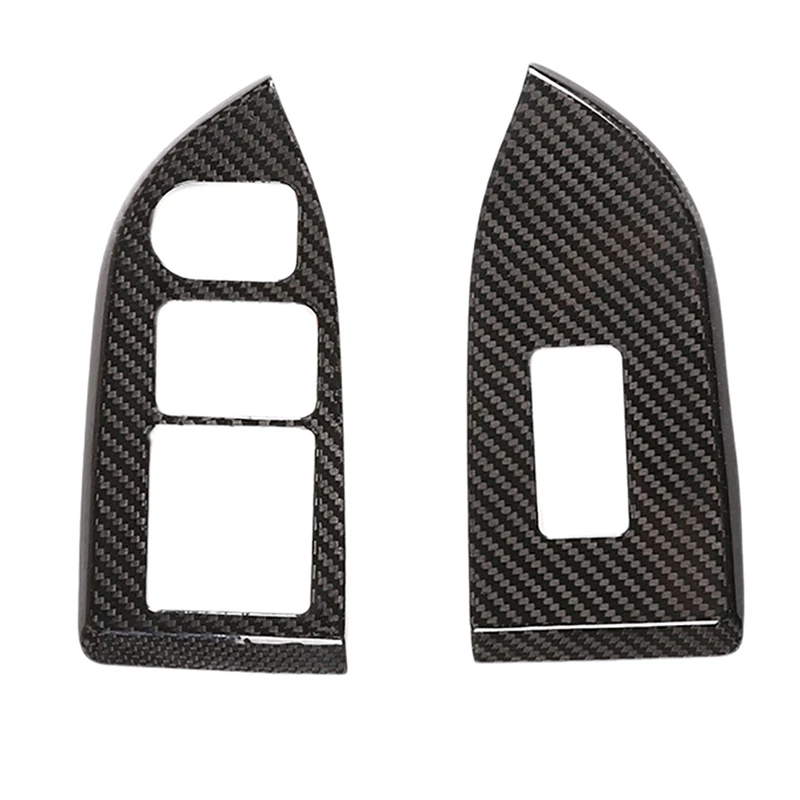 

Glass Lift Frame Real Carbon Fiber Anti-Scratch Board Decorative Plate for 2012-2020 Toyota 86 Subaru BRZ
