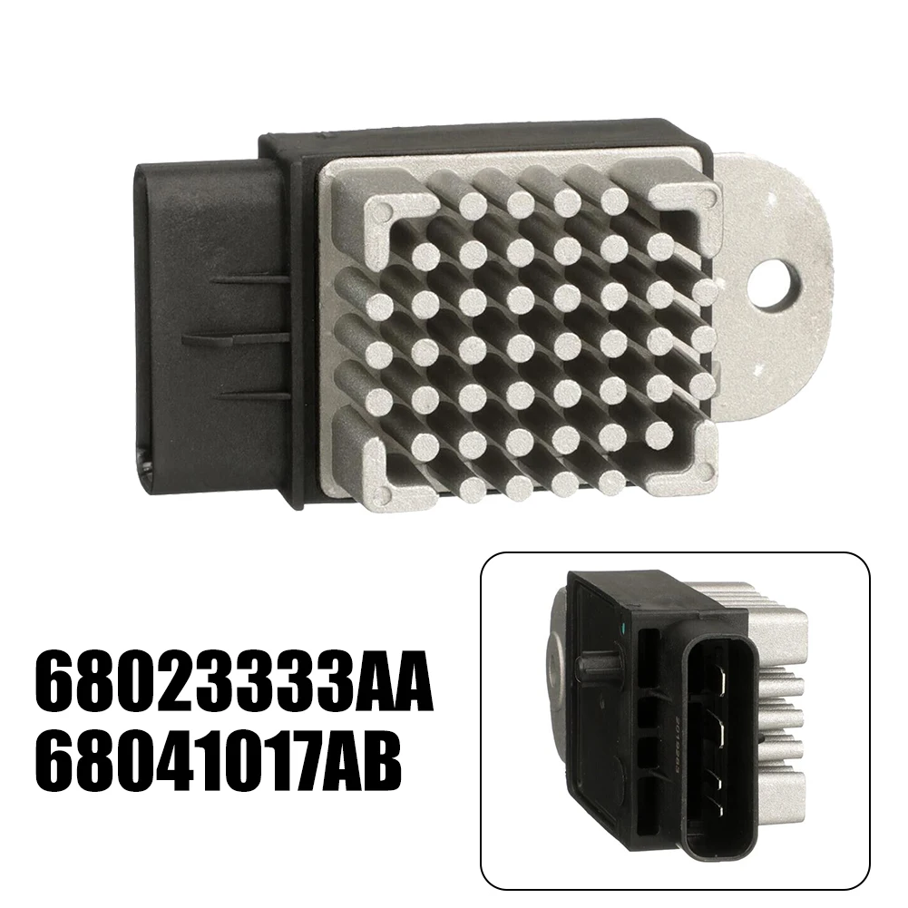 

1 шт., серебряное реле вентилятора для Chrysler, 68023333AA 68041017AB 902-310