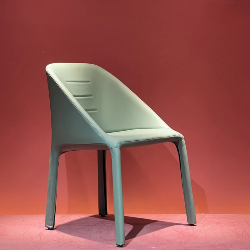 

Современный дизайн, обеденное кресло, мягкий персонализированный хлопковый роскошный модный обеденный стул, гостиная, садовая мебель