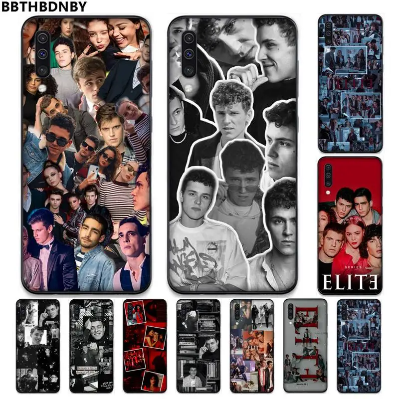 The Elite TV series Phone Case For Samsung galaxy A S note 10 12 20 32 40 50 51 52 70 71 72 21 fe s ultra plus