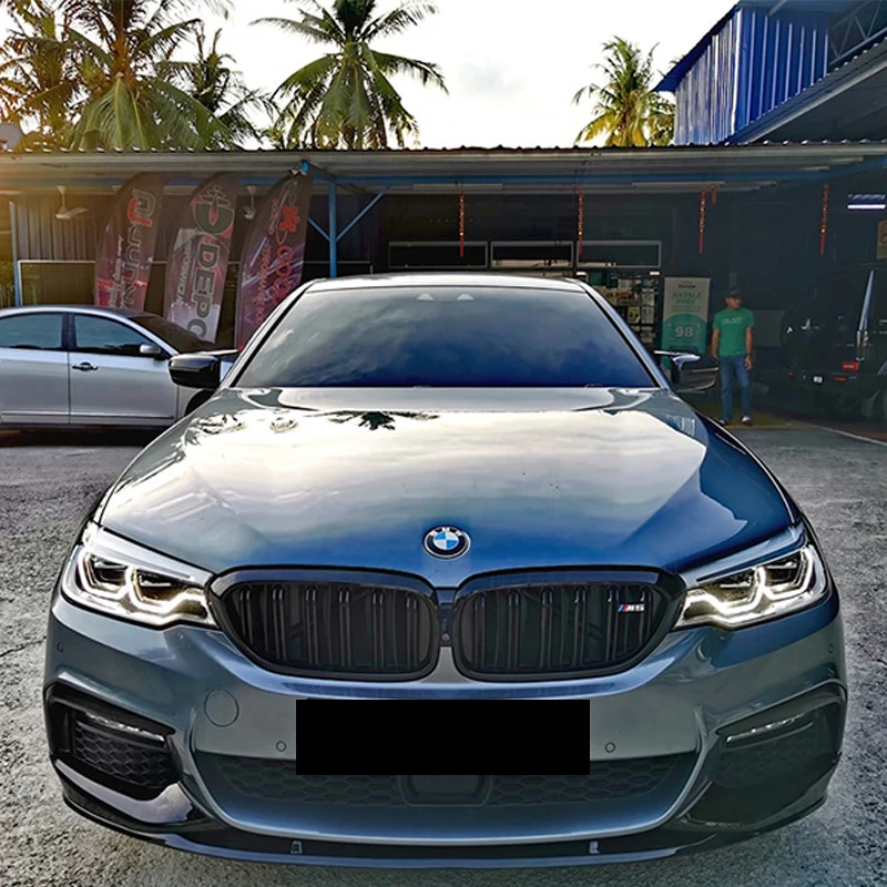 Для BMW 5-й серии MP передний бампер разделитель губ распылитель диффузор съемный