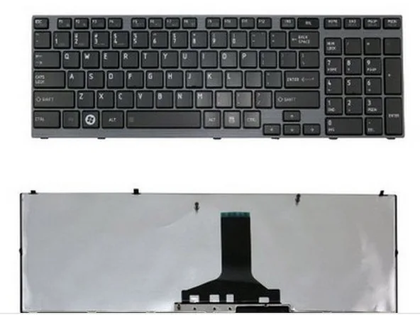 

Новая клавиатура для ноутбука с рамкой для Toshiba Satellite P755 P770 P775 P750 P750D