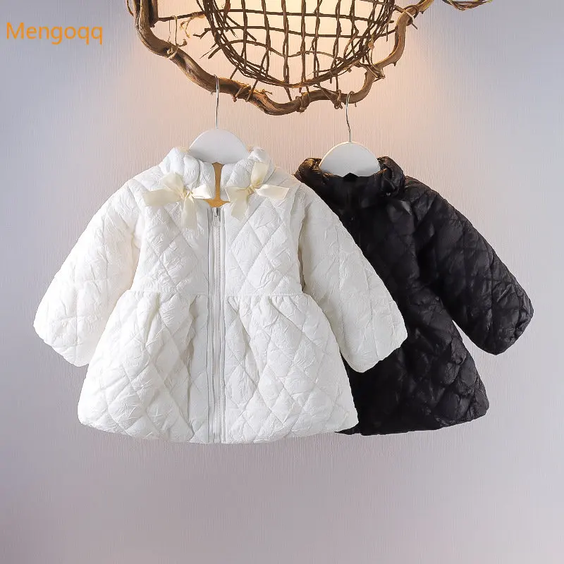 

Детское осенне-зимнее Плиссированное однотонное платье с круглым вырезом и длинным рукавом