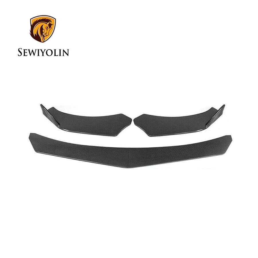 

Автомобильные внешние части JDM ДЛЯ Chevrolet Camaro 2015-2021, бампер, лезвие для губ, спойлер, протектор, сплиттер, комплект кузова, Beetle Aleron