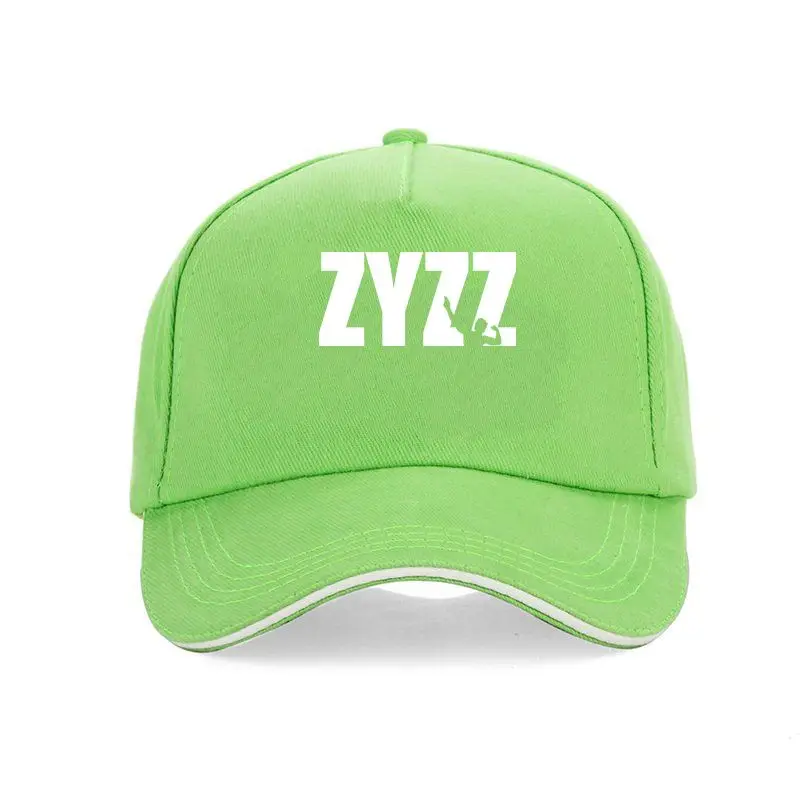 

Zyzz-gorra de beisbol Classic sica para hombre, gorro с текстовым узором в белый, 100 хлопок, с принтом