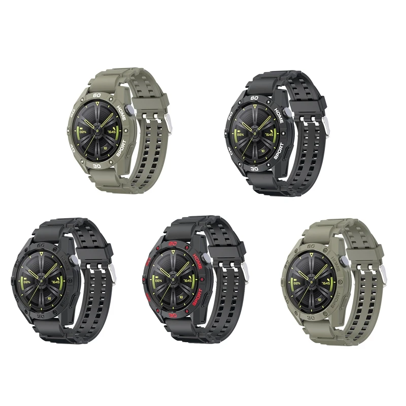 

TPU Watch Case Screen Protector Bumper Cover Skin for watch gt3 46mm Smart Watch