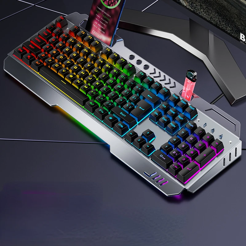 Mechanical Wired keyboard Mechanical keyboard PCB game keyboard and mouse key caps for mechanical keyboards