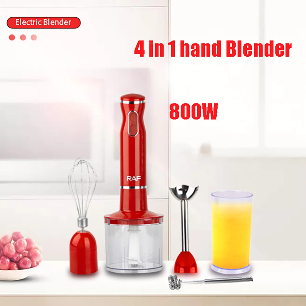 4 in 1 Electric blenders 800W home appliance food processors Electric mixer for food for kitchen robots juicers food sticker