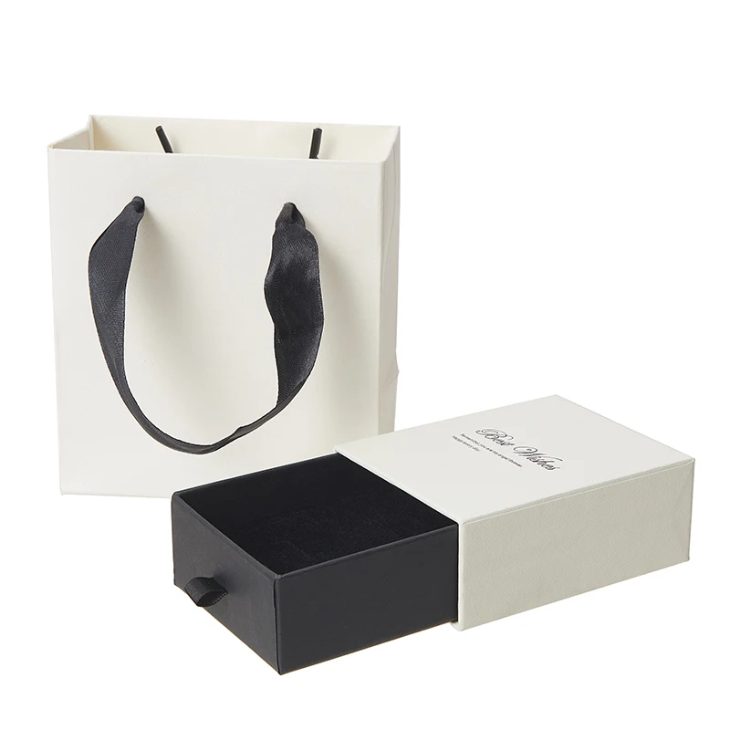 SIPENGJEL серьги кольцо ожерелье ювелирные изделия Подарочная коробка бархатная