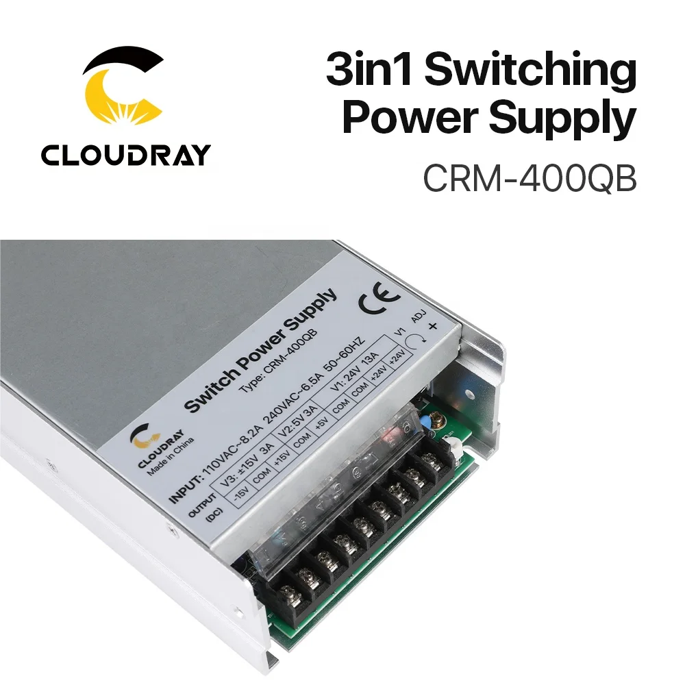 Three In One Switching Power Supply CRM-400QB enlarge