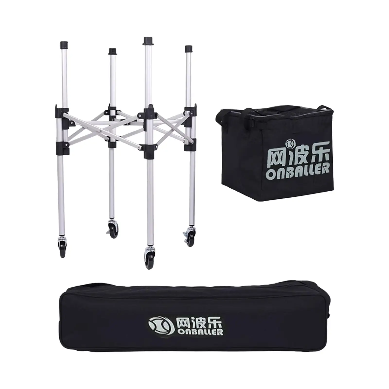 Тележка для теннисных мячей Спортивная обучающая тележка с роликами из