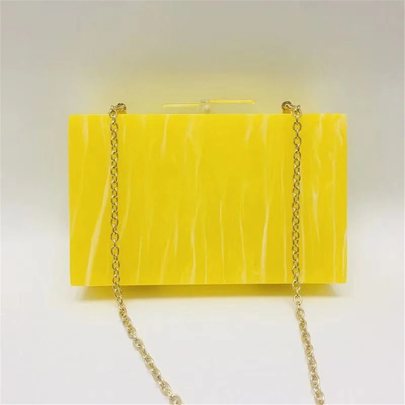 Модный брендовый акриловый вечерний клатч кошелек дизайнерские роскошные сумки