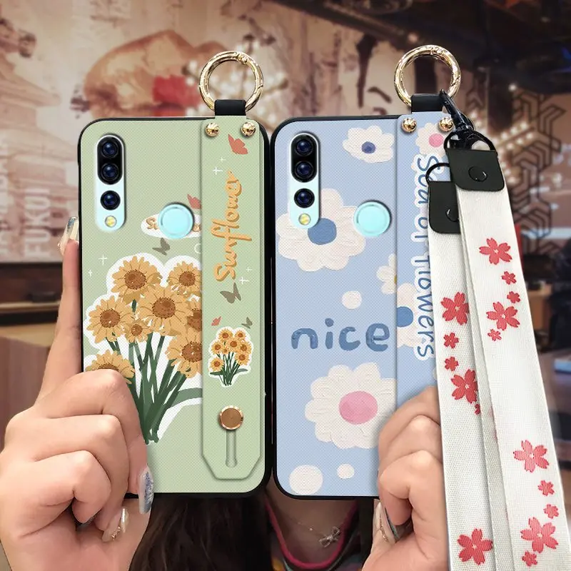 new arrival wrist strap phone case for umidigi a5 pro back cover dirt resistant silicone free global shipping