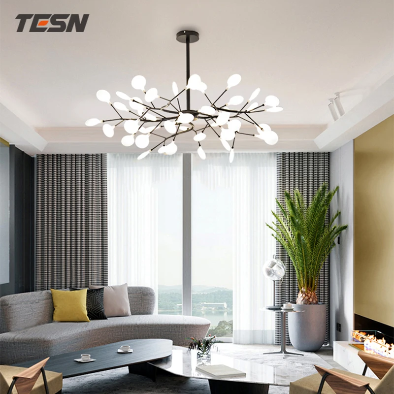 

Люстра Светлячок, для гостиной, спальни, столовой