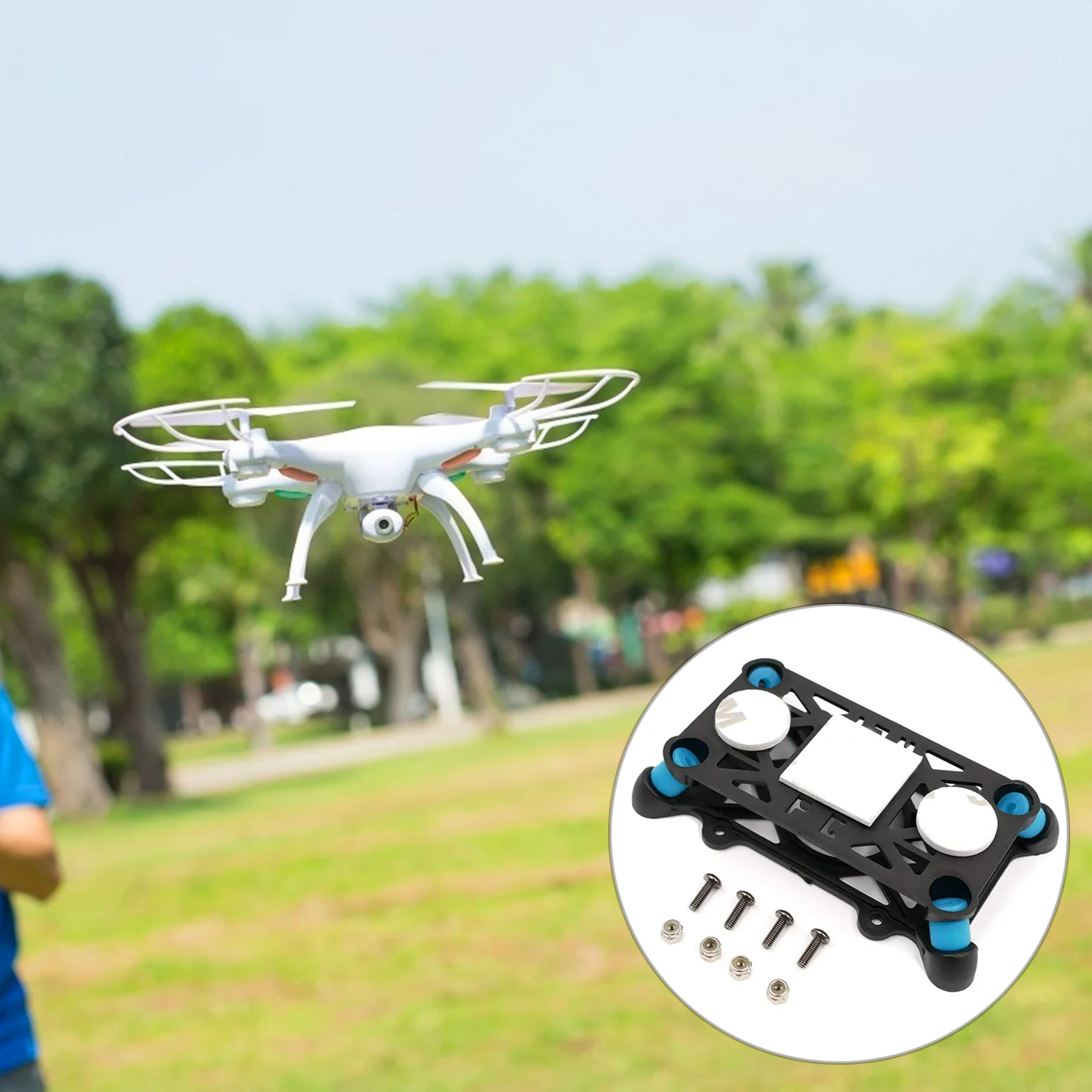 

Premium Plastic Vibration Damping Mount Shocks Absorber for Flight Controller