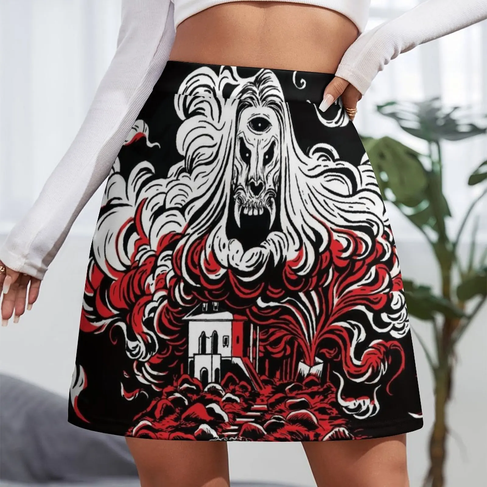 SINtra оригинальная иллюстрация обложки-без названия мини-юбка женская юбка наряд