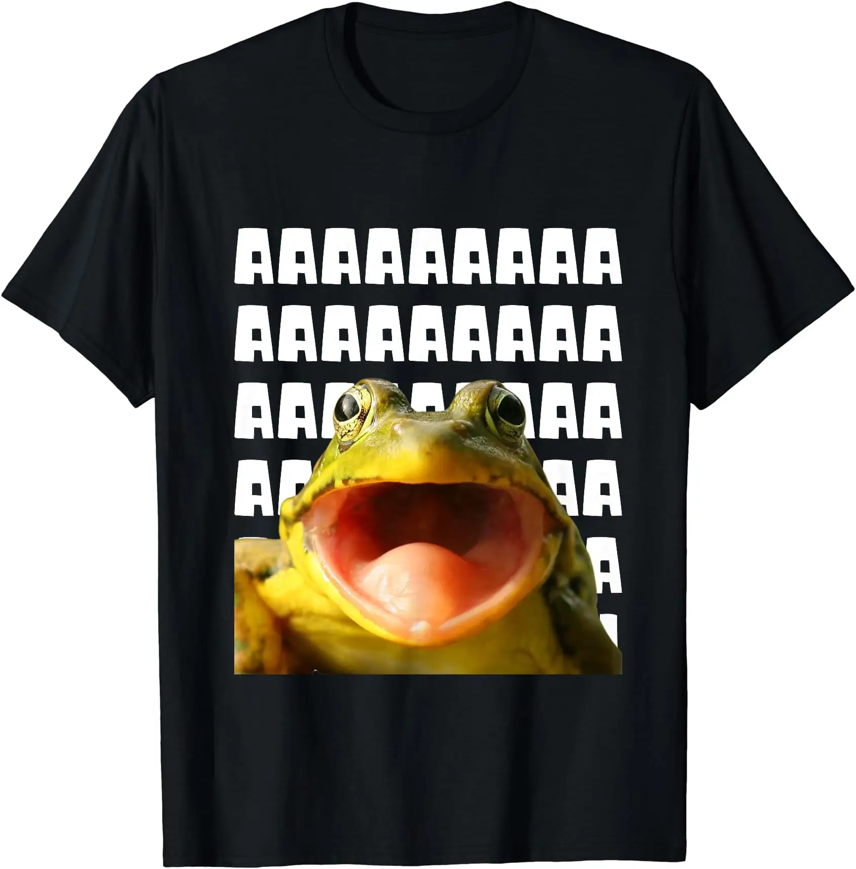 Забавный кричащий мем лягушка для мужчин женщин детей роскошный бренд ретро