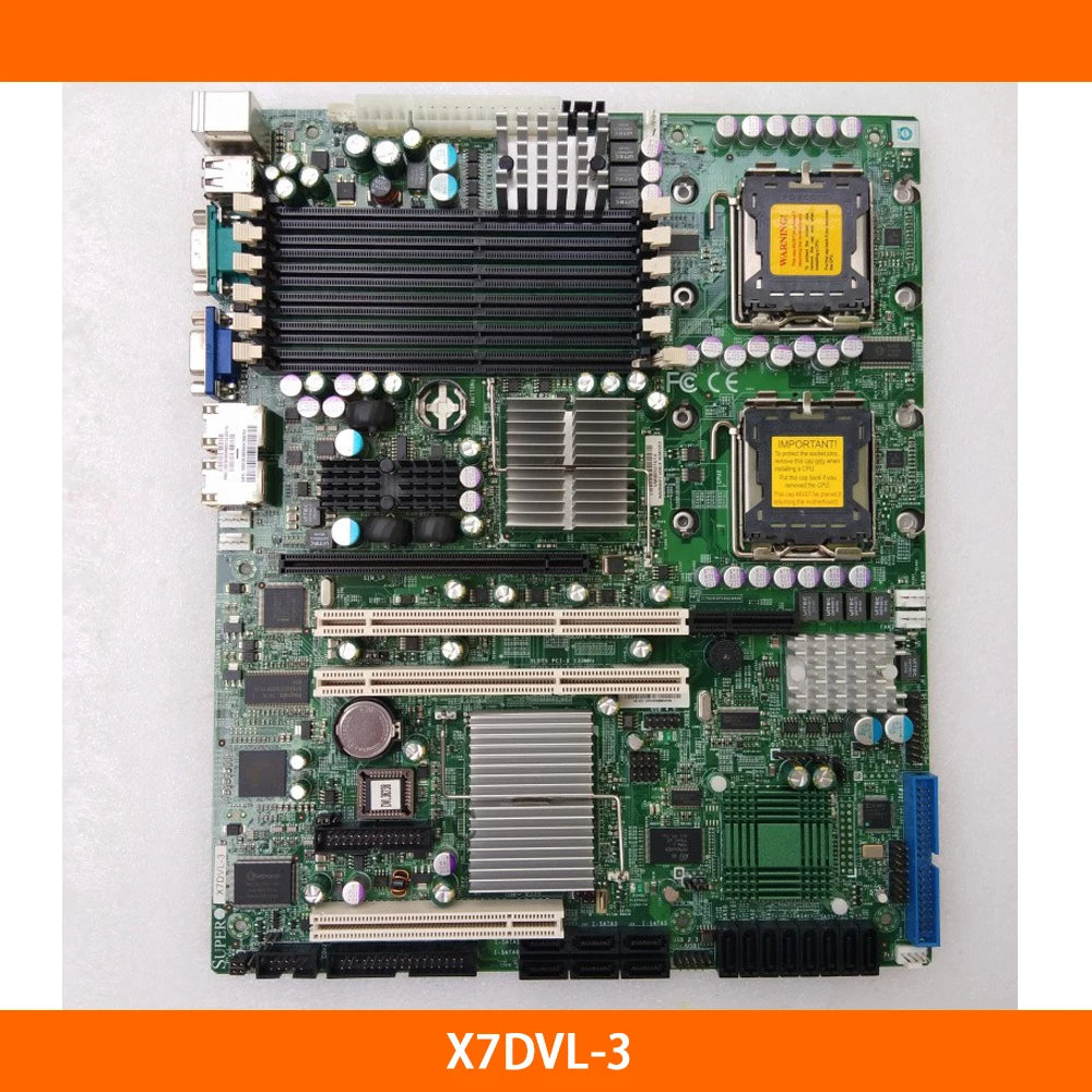 

Mainboard For Supermicro X7DVL-3 Motherboard Fully Tested
