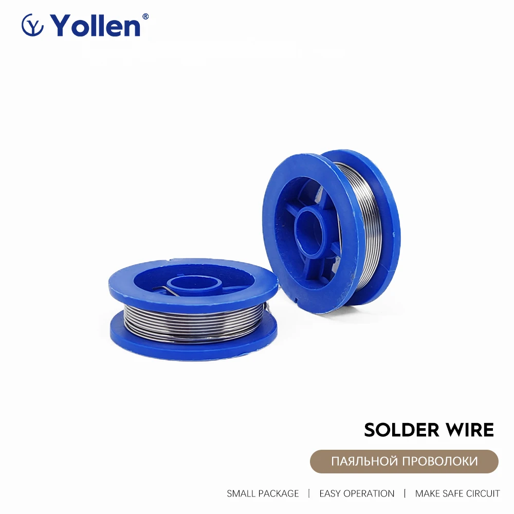[Активация Акции] Оловянно-свинцовая канифольная проволока для припоя Диаметр 0 6