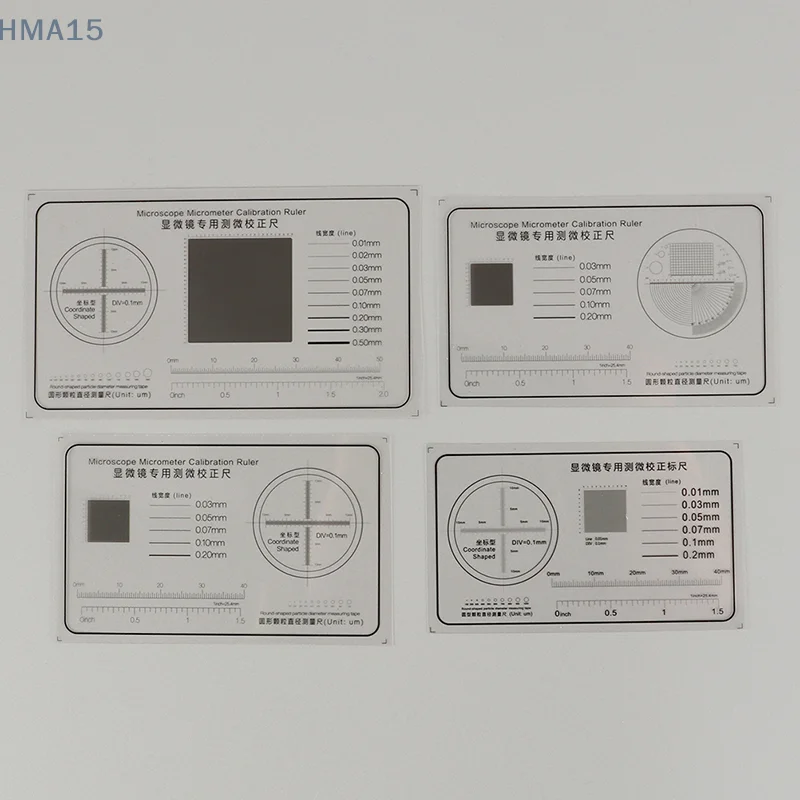 Мягкая линейка микроскоп микрометр калибровка слайд-линия инструмент для