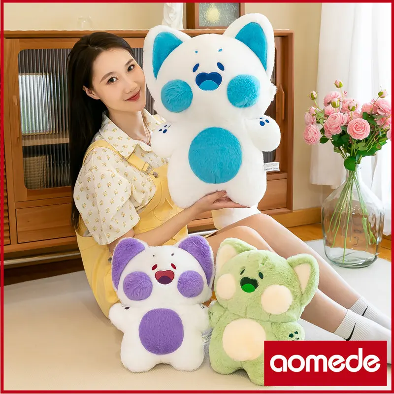 

Кукла Dudu Meow Esde плюшевая игрушка интернет красная кошка кукла большая подушка подарок на день рождения девочка