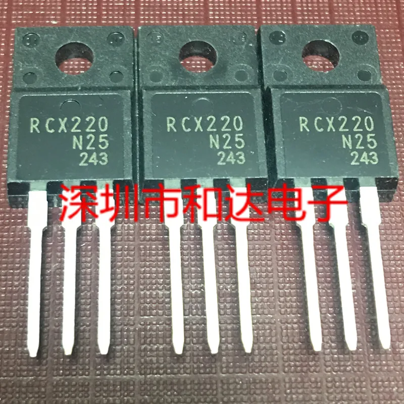 5PCS-10PCS RCX220N25 MOSTO-220F 250V 22A ORIGINAL STOCK NEW