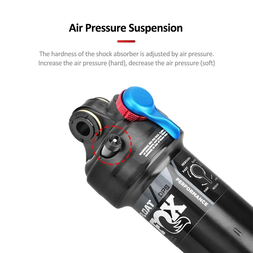 FOX FLOAT DPS-амортизатор для горного велосипеда амортизатор давления воздуха задние