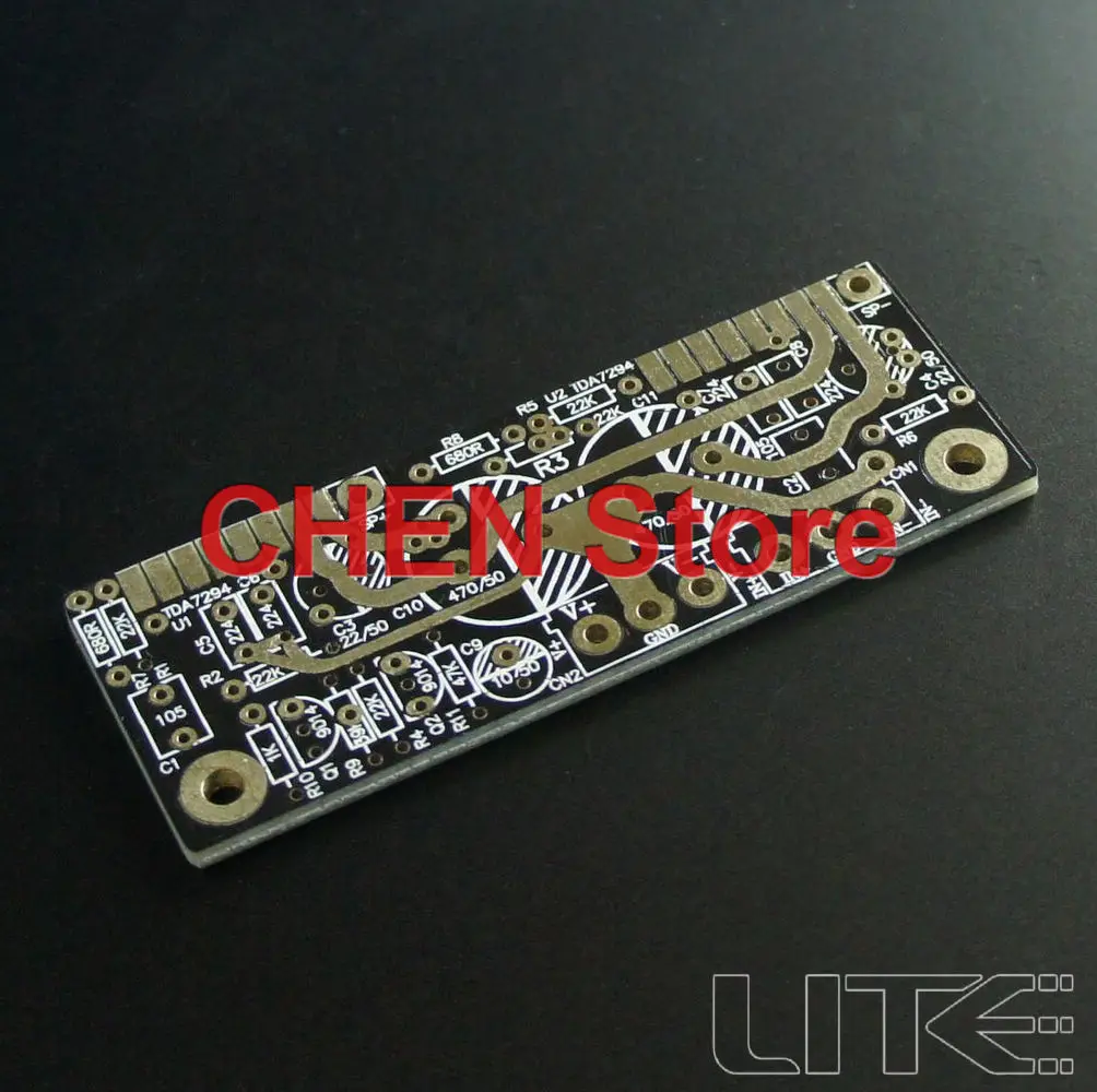 1 шт. новая Плата усилителя мощности LITE TDA7294 печатная плата DIY TDA 7294 IC | Освещение