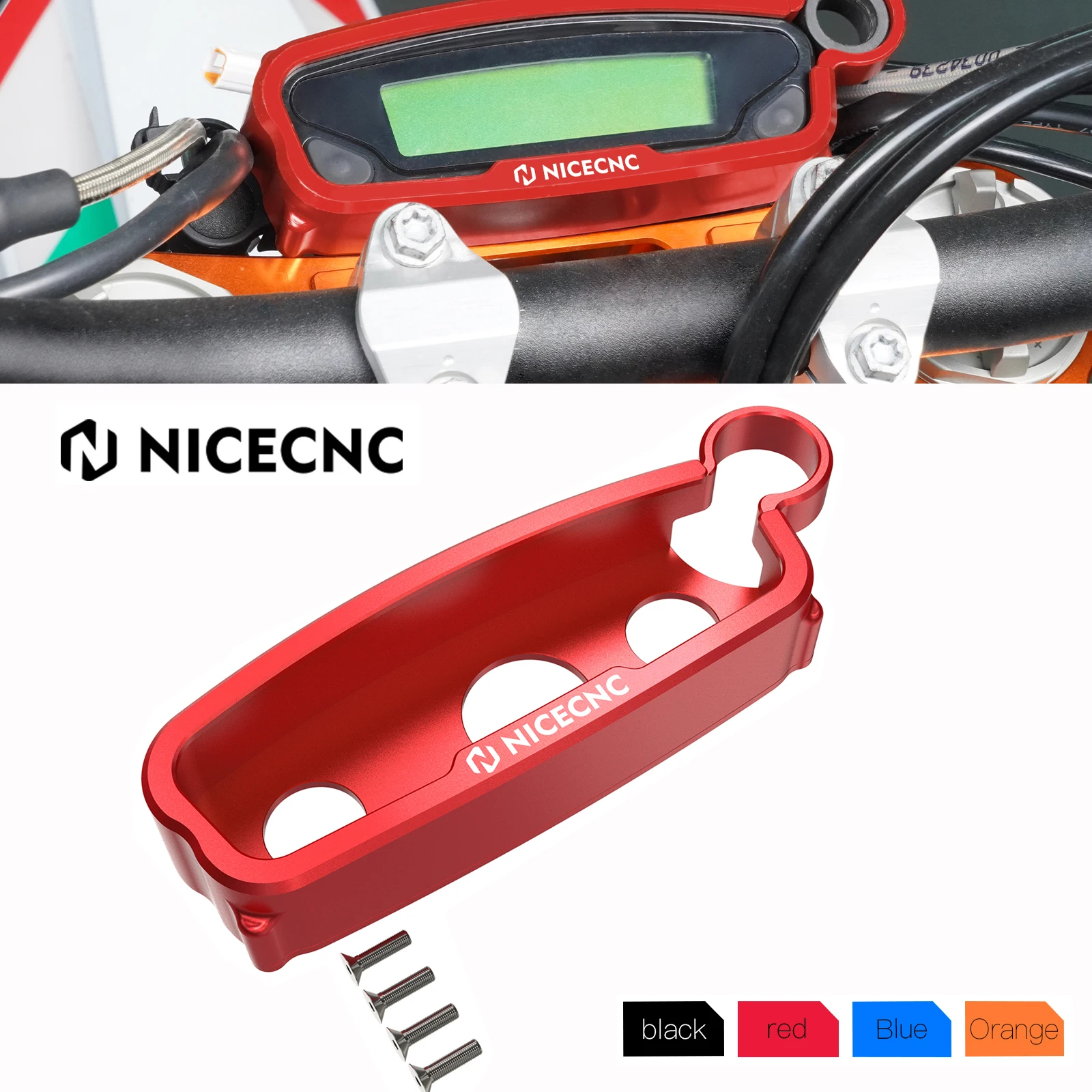 Для GASGAS EC300 EC250 EC ECF 250 300 250F 350F EC250F EC350F 2021 2022 2023 NICECNC одометр спидометр Защитная