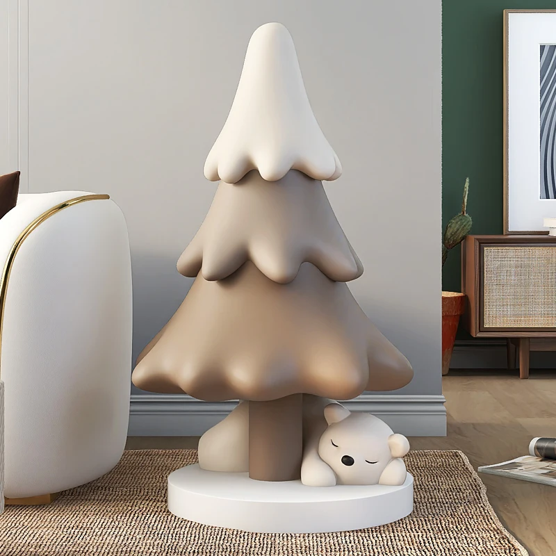 2025 садовая детская елка кухня домашний дом большой новогодний рождественский