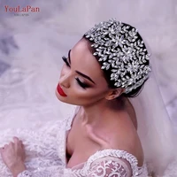 topqueen hp375 elegant bridal hairbands crystal women head hoop wedding hair accessories princess diadem taira and headdress