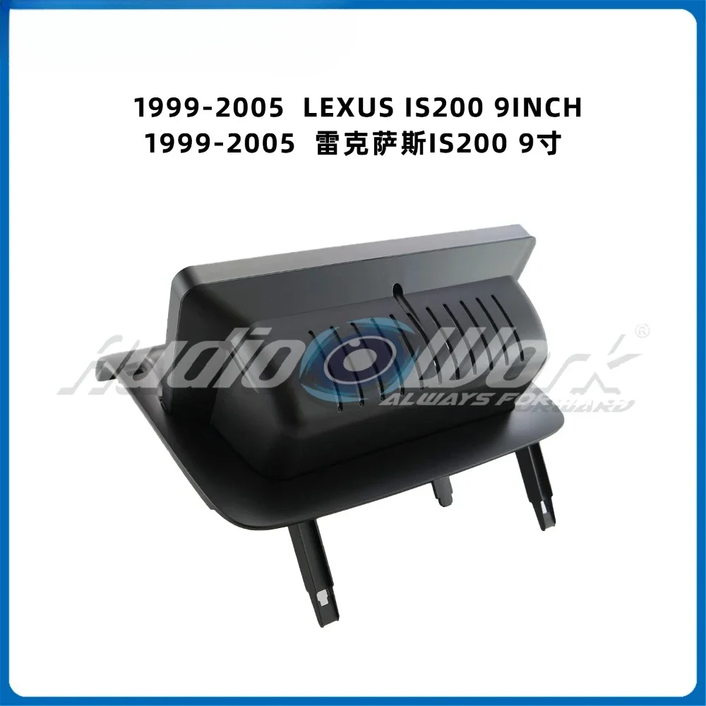 Для LEXUS IS200 IS TOYOTA Altezza 1998-2005 Автомобильная радио панель подходит 9-дюймовая стерео