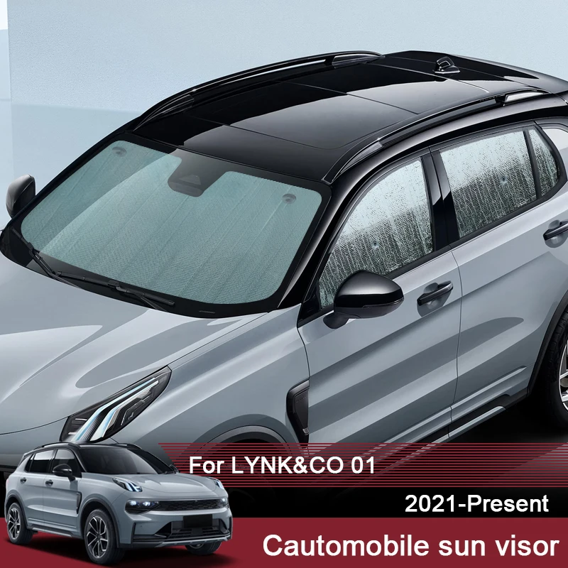 

Автомобильные солнцезащитные очки для LYNK & CO 01 2021-2025, занавеска на окно, солнцезащитный козырек, аксессуары для автомобиля