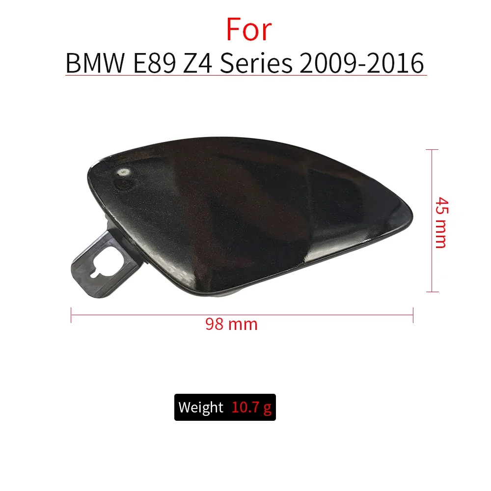 Фото Для BMW E89 Z4 M Sport передняя крышка фаркопа, окрашенная, точно подходит для моделей Z4 Roadster 2009-2016, замена 51118048042 №3