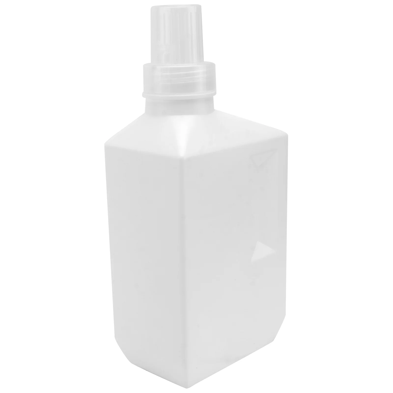 

Bottle Laundry Dispenser Liquid Detergent Soap Emptylotion Container Refillable Holder Wash Bottles Body Pump Clear Containers
