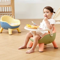 seat covers design dining chairs nordic baby home plastic soft feeding chairs growing children ergonomic sillas stool oa50dc