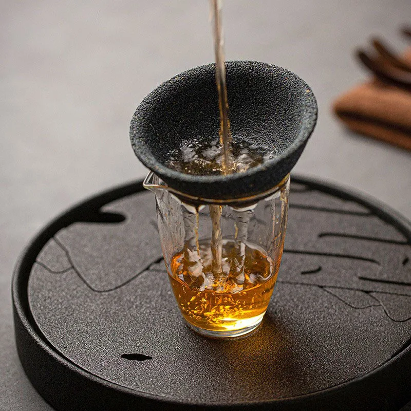

Non-porous Tea Filter, Alumina Ore Tea Filter, Creative Filter, Tea Leaves, Tea Bubbler, Kung Fu Tea Set
