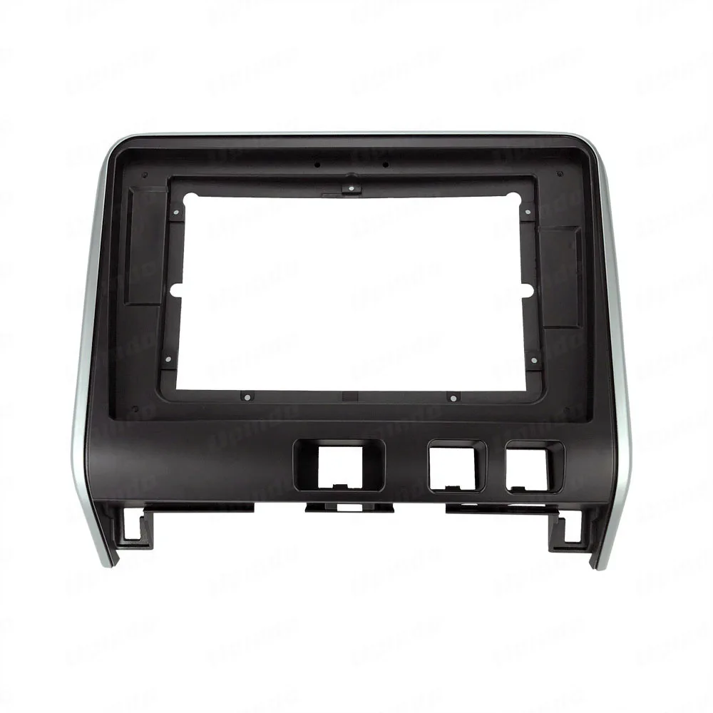 2 Din 10 1 дюймовый автомобильный радиоприемник рамка для установки DVD GPS Mp5 ABS PC