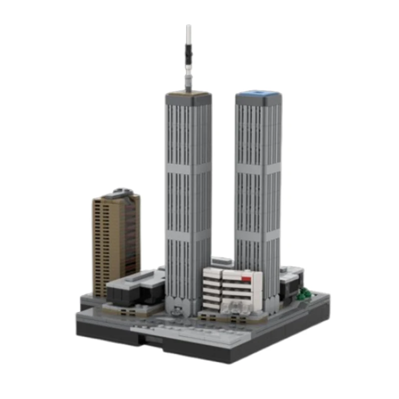 Точечная маленькая зернистая деталь собранная Строительная серия строительный