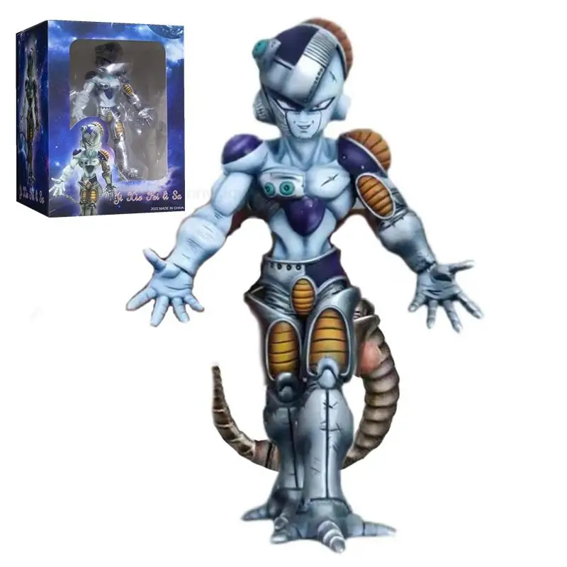 

Frieza Robot Figure Anime Dragon Ball Action Figure Mechanical Form Frieza 20cm PVC Collection Model Doll Toys Ornament Desk