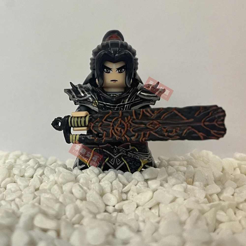 Фигурки из старинного аниме-фильма Xiao Yan, строительные блоки, модели, кирпичи, мини-фигурки, игрушка, подарок для детей (art.: 3920c8273edcd) - 3920c8273edcd