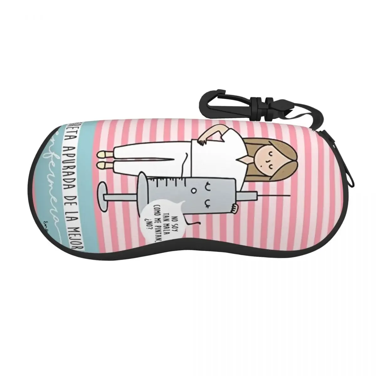 Пользовательский Enfermera En Apuros Доктор Медсестра Медицинский чехол для очков