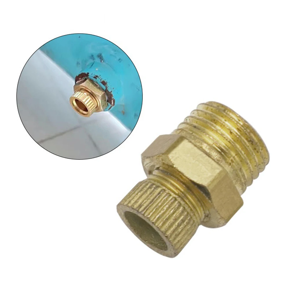 

2 шт. дренажный винт воздушного компрессора, латунный бесшумный воздушный компрессор, дренажный клапан, винты, маленький воздушный насос, аксессуары, запчасти для электроинструмента
