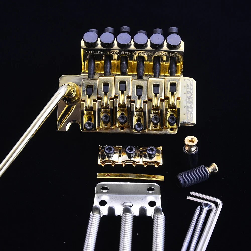 Фотомост с латунным блоком 6 струн